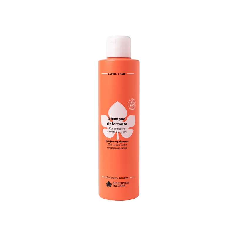 Shampoo rinforzante 200ml BIOFFICINA TOSCANA | Pinalli