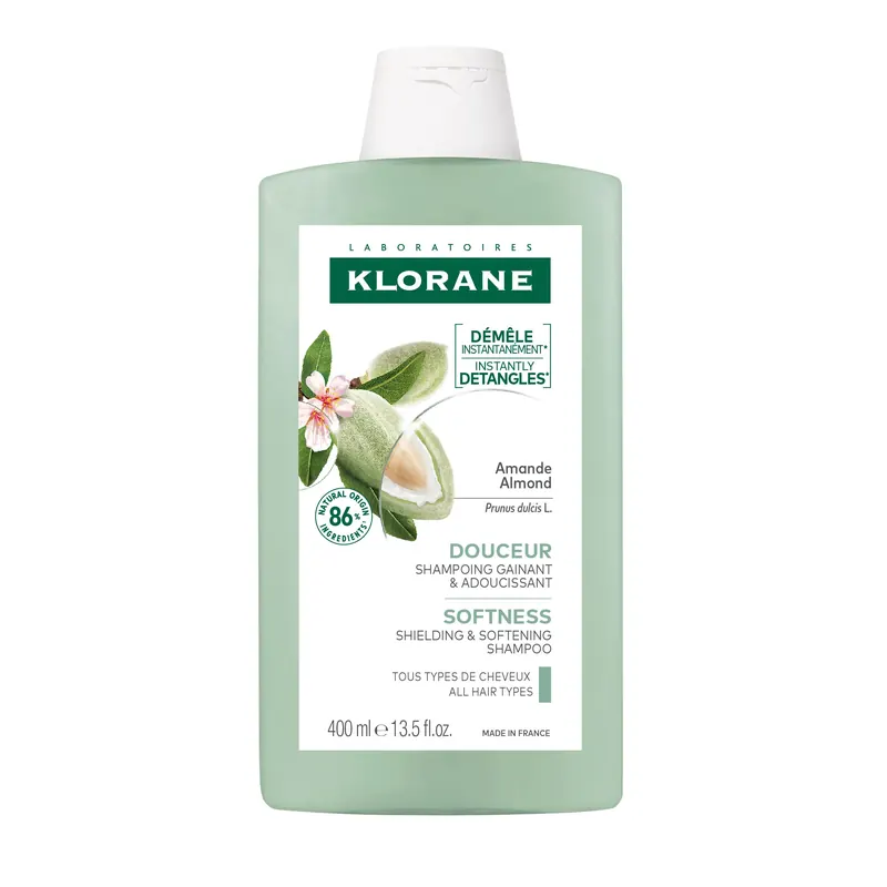 Shampoo Rinforzante al latte di Mandorla KLORANE | Pinalli