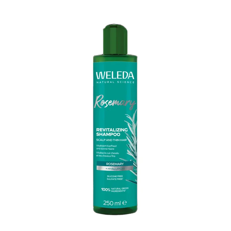 Shampoo Rivitalizzante al Rosmarino 250ml WELEDA | Pinalli
