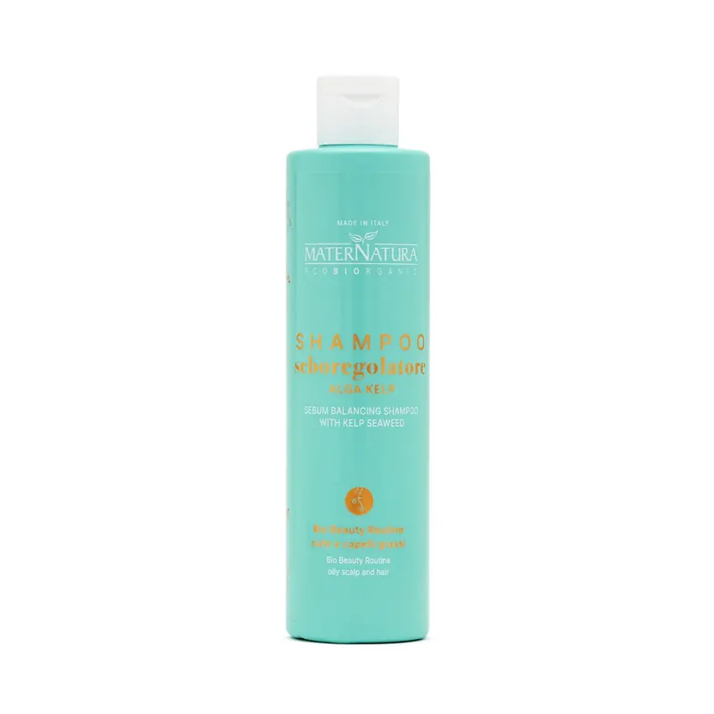 Shampoo Seboregolatore Alga Kelp MATERNATURA | Pinalli