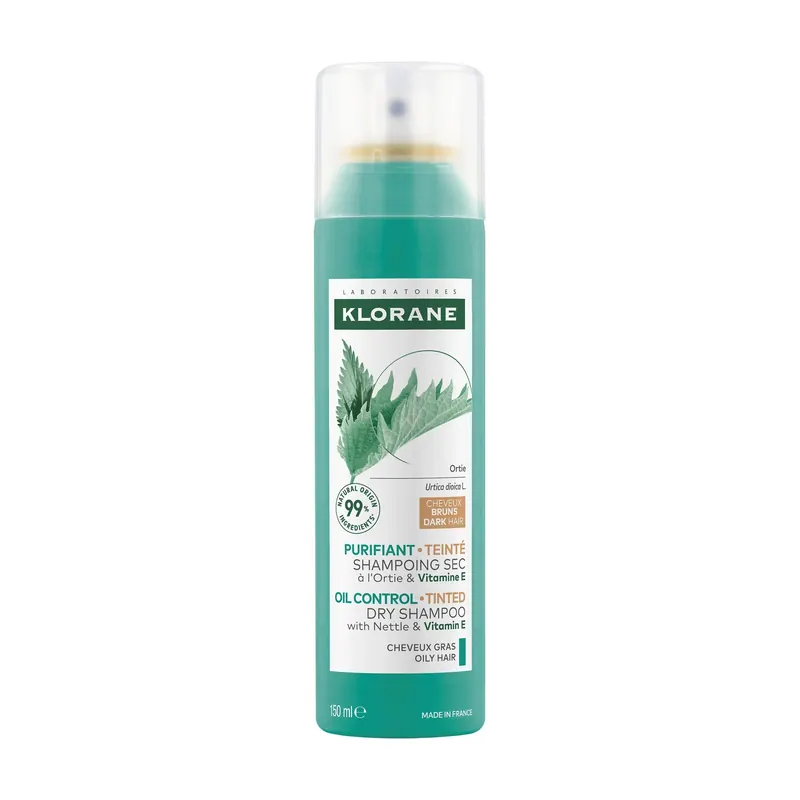 Shampoo Secco all'Ortica e Vitamina E KLORANE | Pinalli