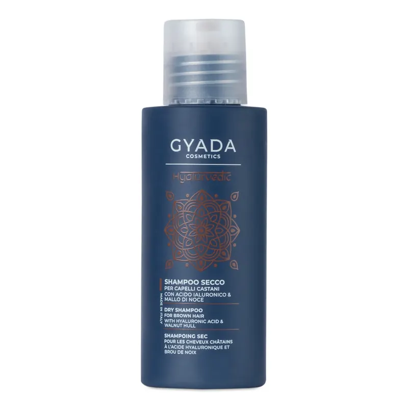 Shampoo Secco Capelli Castani GYADA COSMETICS | Pinalli