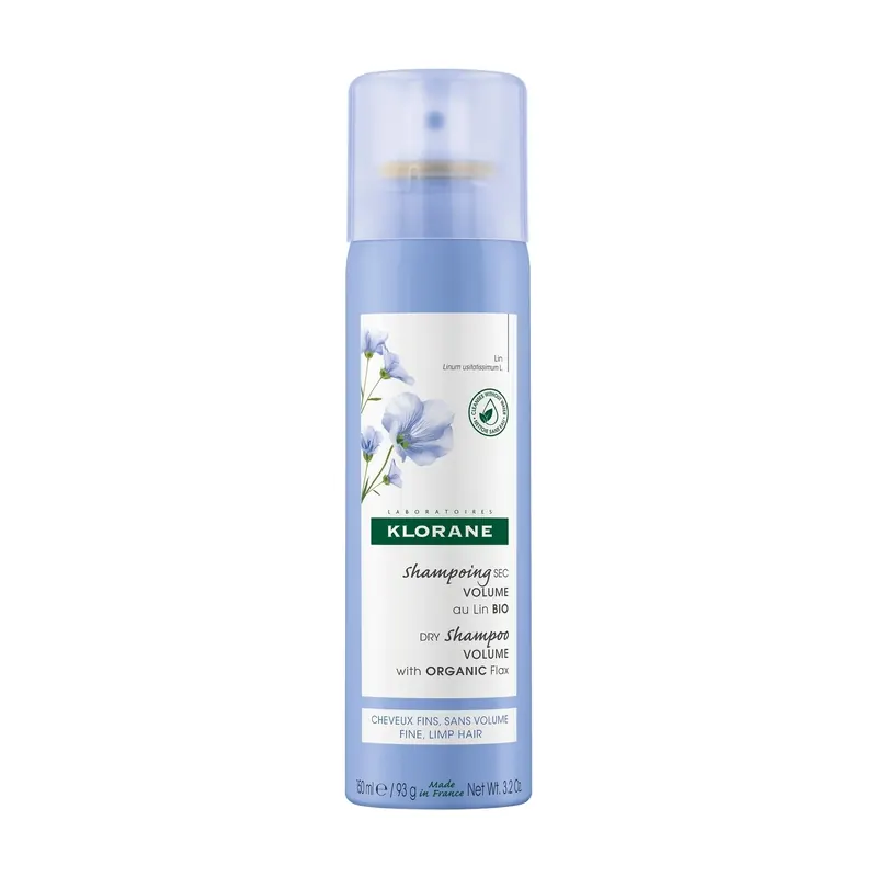 Shampoo Secco Volume Lino Bio 150ml KLORANE | Pinalli