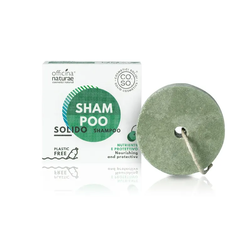 SHAMPOO SOLIDO NUTRIENTE E PROTETTIVO CO.SO. OFFICINA NATURAE | Pinalli