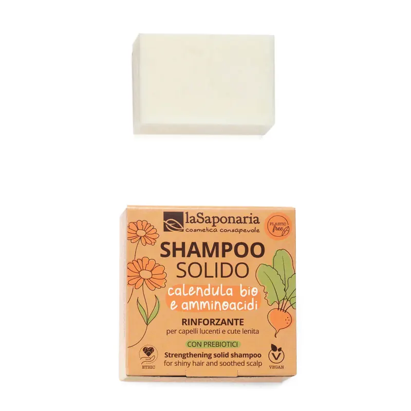 Shampoo solido rinforzante e lenitivo LA SAPONARIA | Pinalli