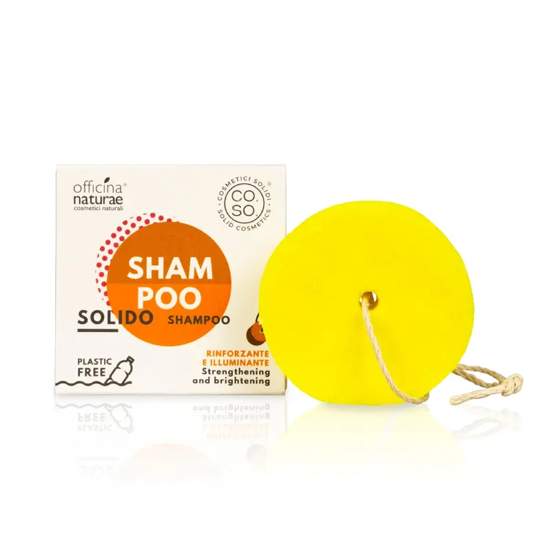 SHAMPOO SOLIDO RINFORZANTE ED ILLUMINANTE CO.SO. OFFICINA NATURAE | Pinalli