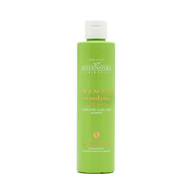 Shampoo Stimolante Capelli Tendenti A Caduta Ylang Ylang MATERNATURA | Pinalli