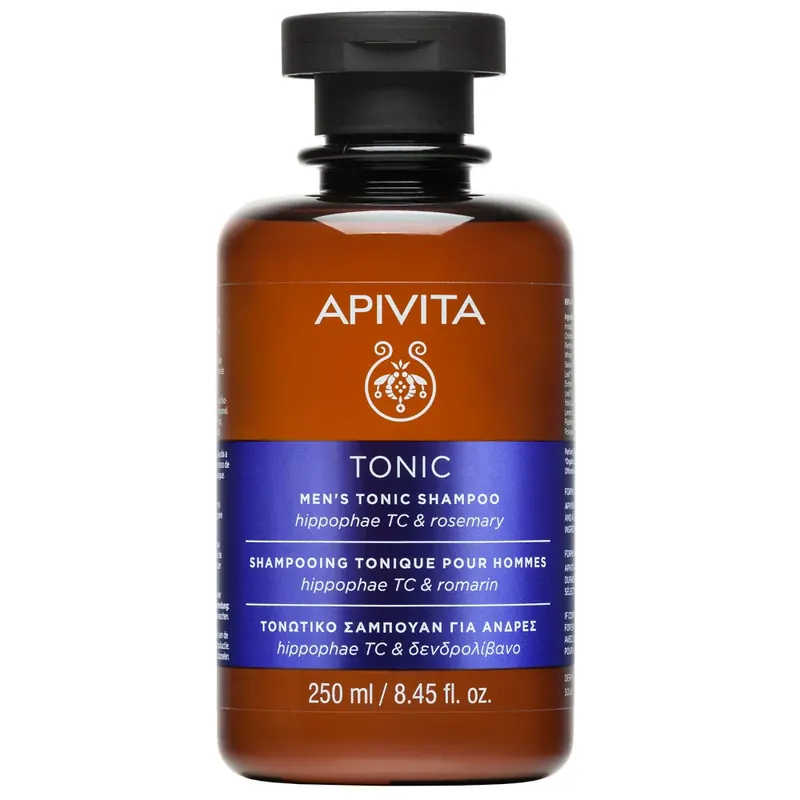 Shampoo Tonificante Uomo 250ml APIVITA | Pinalli