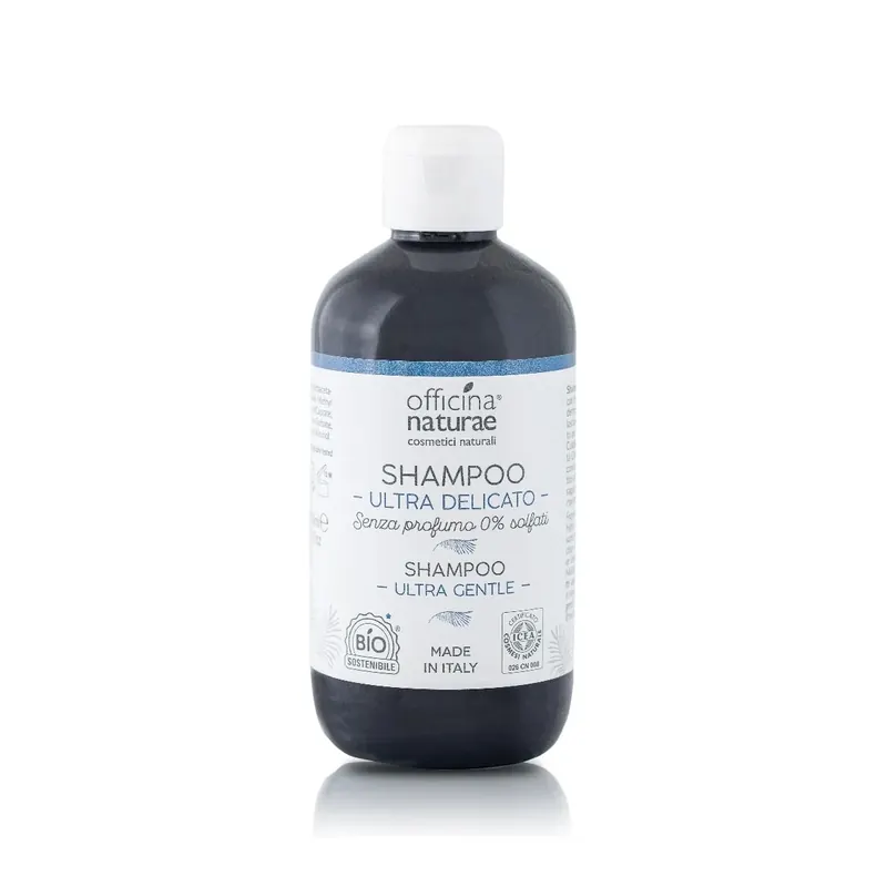 SHAMPOO ULTRADELICATO NO PARFUM OFFICINA NATURAE | Pinalli
