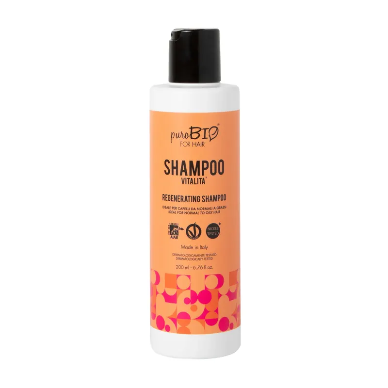 Shampoo Vitalità 200ml PUROBIO | Pinalli