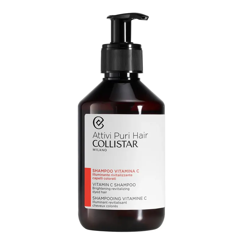 Shampoo Vitamina C 250ml COLLISTAR | Pinalli