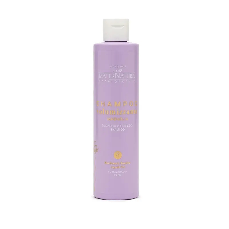 Shampoo Volumizzante Capelli Fini Alla Magnolia MATERNATURA | Pinalli