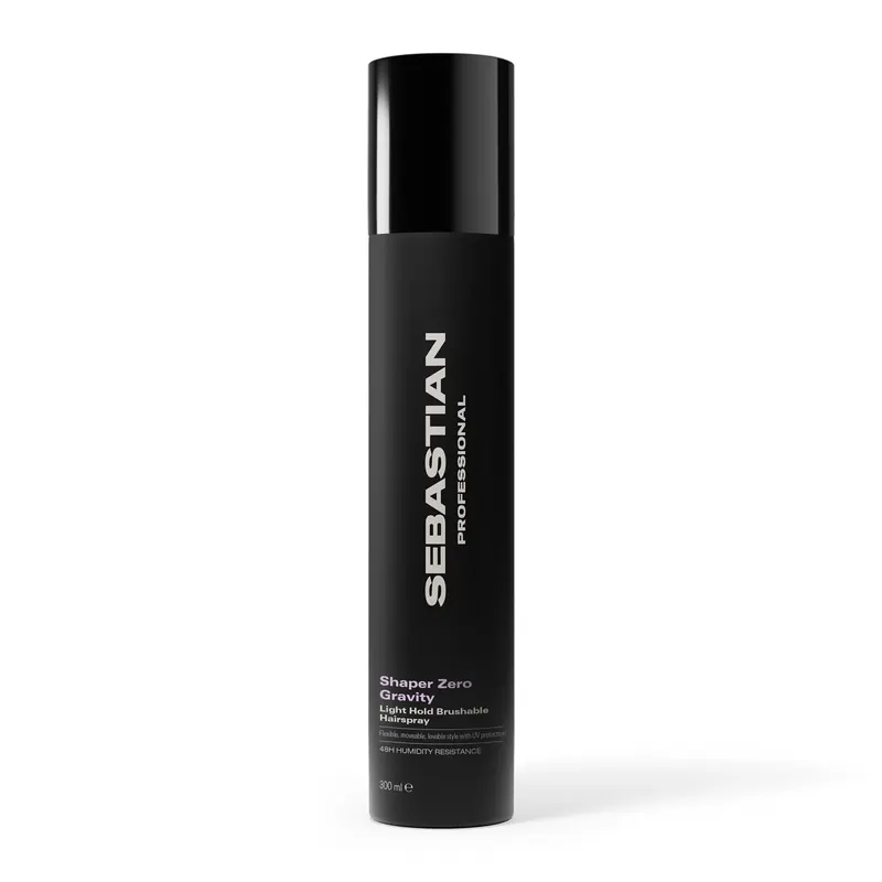 Shaper Zero Gravity Light Hold Hairspray SEBASTIAN PROFESSIONAL | Pinalli