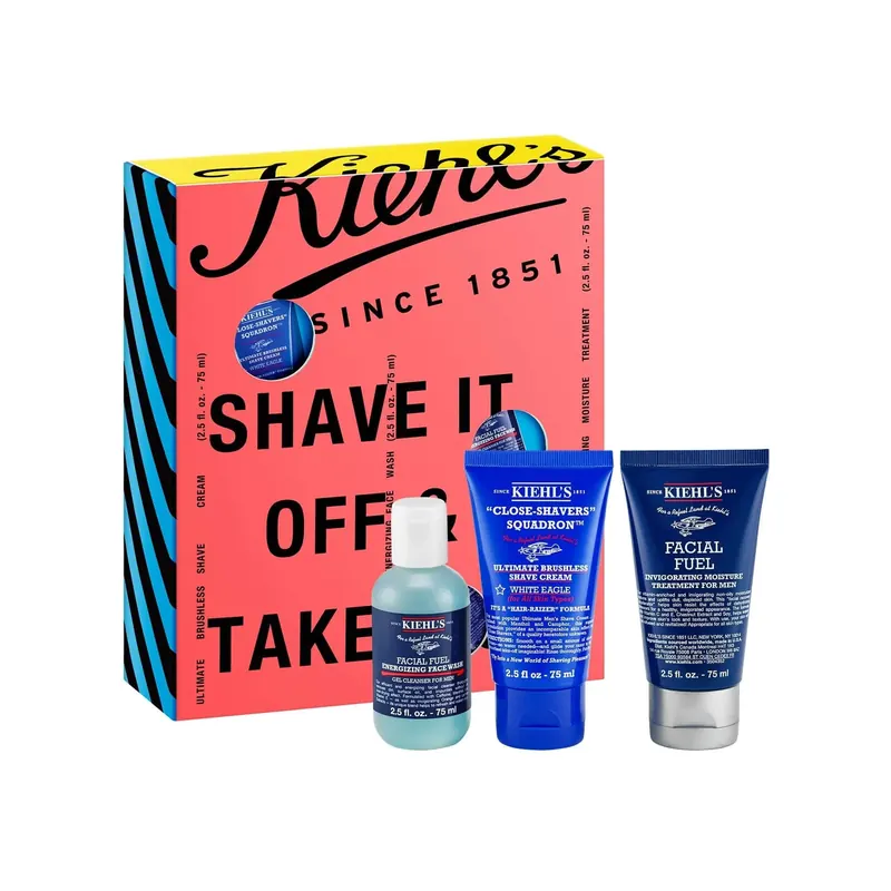 Shave It Off & Take Off Gift Set KIEHL'S | Pinalli