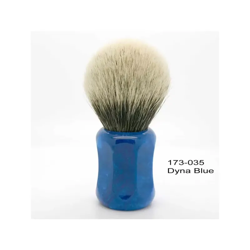 Shavemac Silvertip 2 Band 26mm/52mm Handle 173 Dyna Blue Shaving Brush