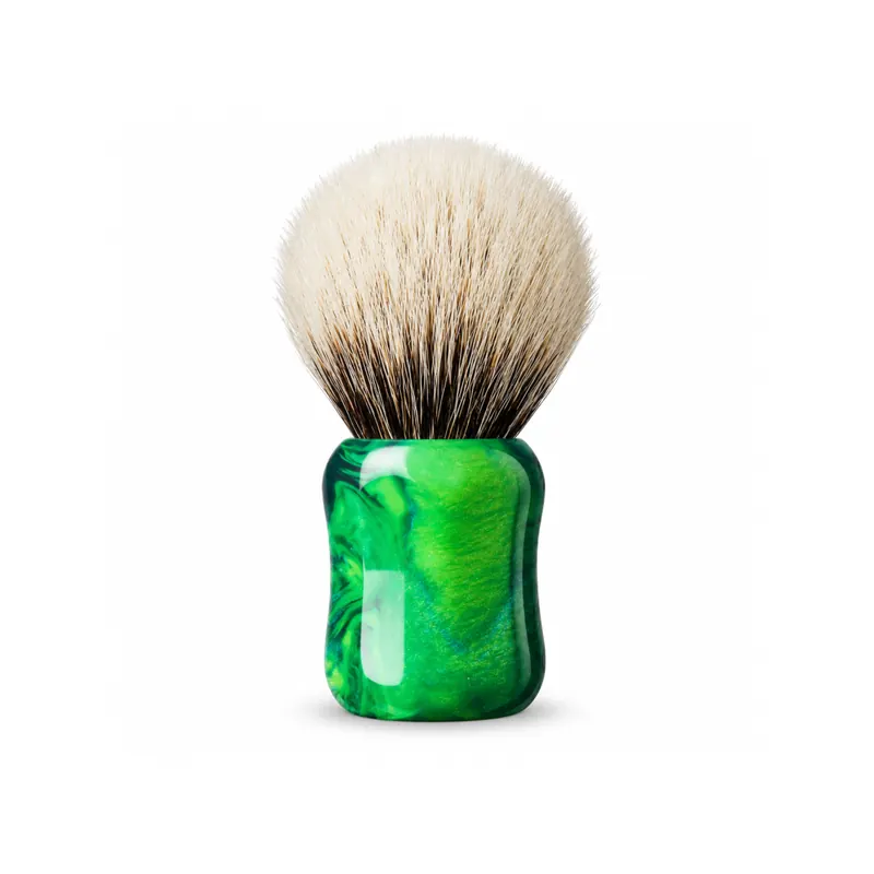 Shavemac Silvertip Shaving Brush 50mm Jungle Moss