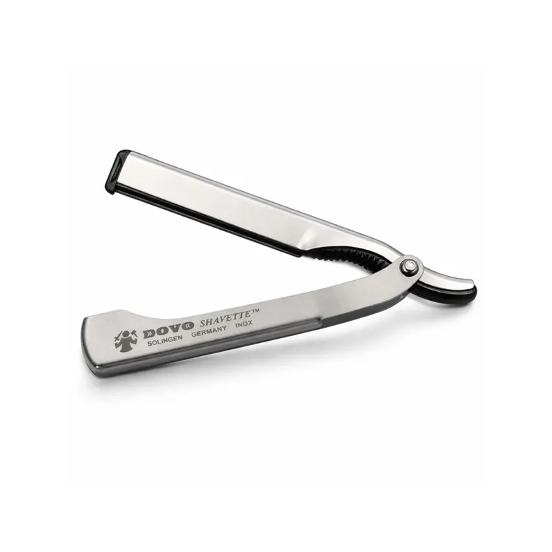 Shavette Dovo Aluminio Plata
