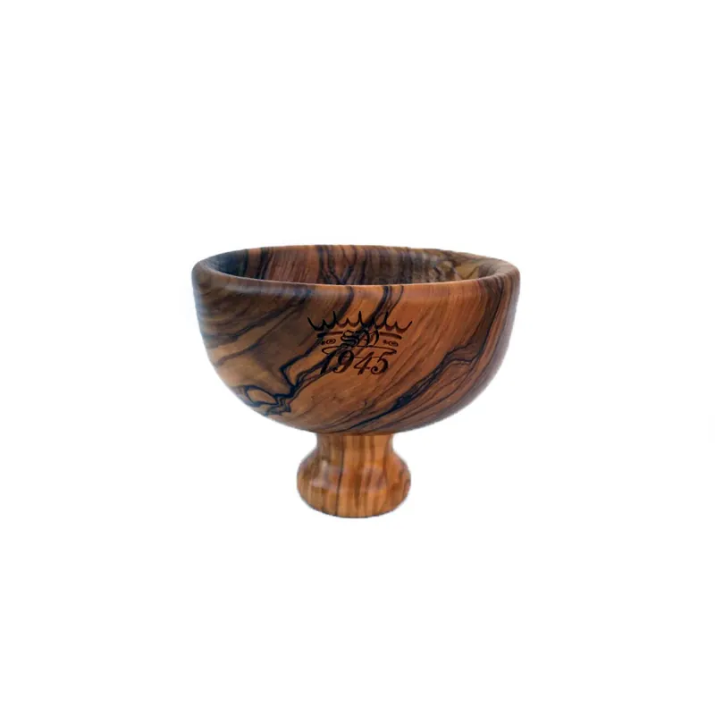 Shaving Bowl in Olive Wood
