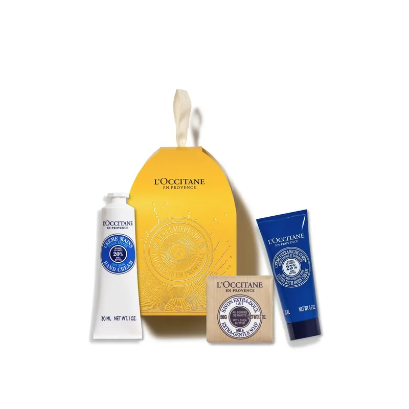 Shea Ornement Xmas 25 1pz L'OCCITANE EN PROVENCE | Pinalli