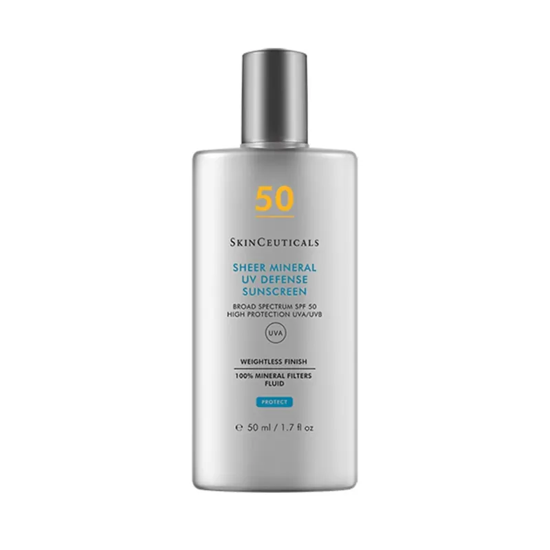 Sheer Mineral UV Defense SPF50 50ml SKINCEUTICALS | Pinalli