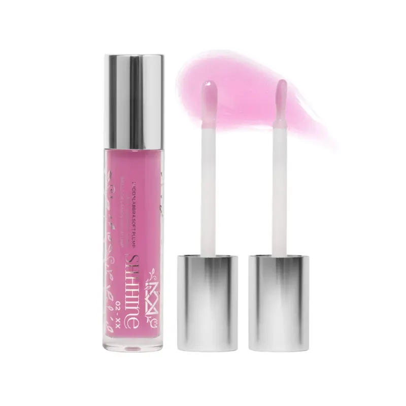 Shhhine Lip Gloss 02 XX EXTRALANDIA | Pinalli