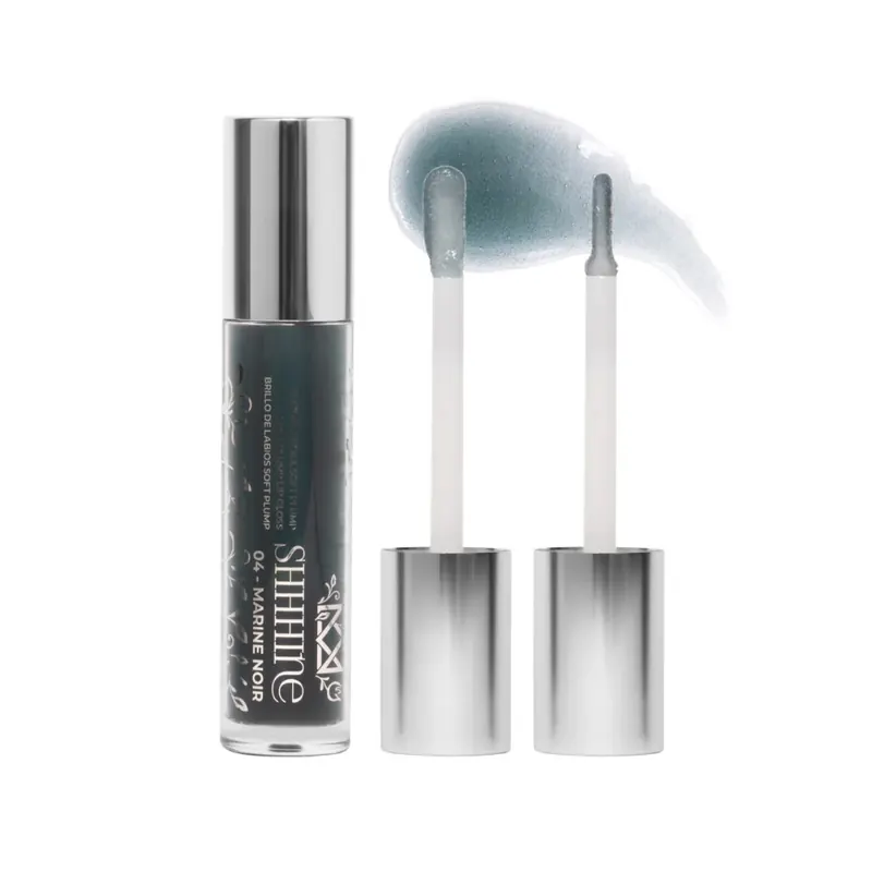 Shhhine Lip Gloss 04 MARINE NOIR EXTRALANDIA | Pinalli