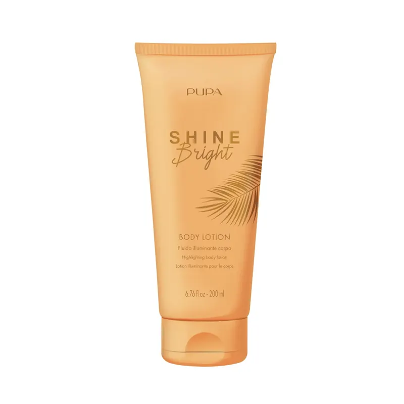 Shine Bright Body Lotion Golden Light PUPA | Pinalli