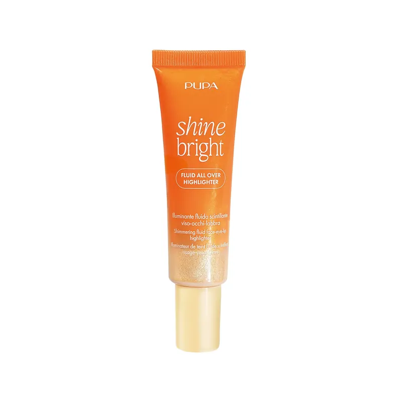 Shine Bright Fluid All Over Highlighter 001 PUPA | Pinalli
