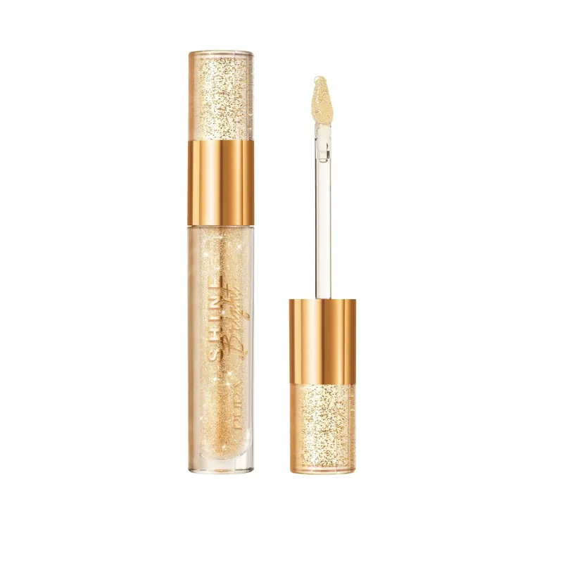 Shine Bright Jelly Lip Gloss Starlight Gold PUPA | Pinalli