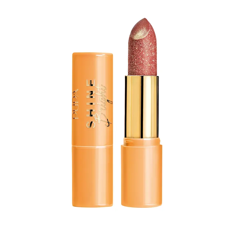 Shine Bright Lip Balm Sparkling Nude PUPA | Pinalli