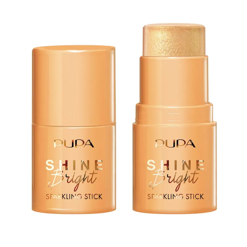 Shine Bright Sparkling Stick Icy Gold PUPA | Pinalli