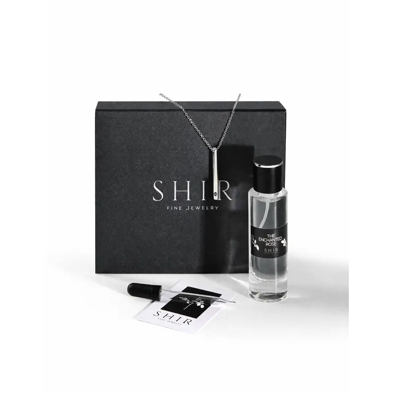 SHIR The Enchanted Rose Jewelry Box