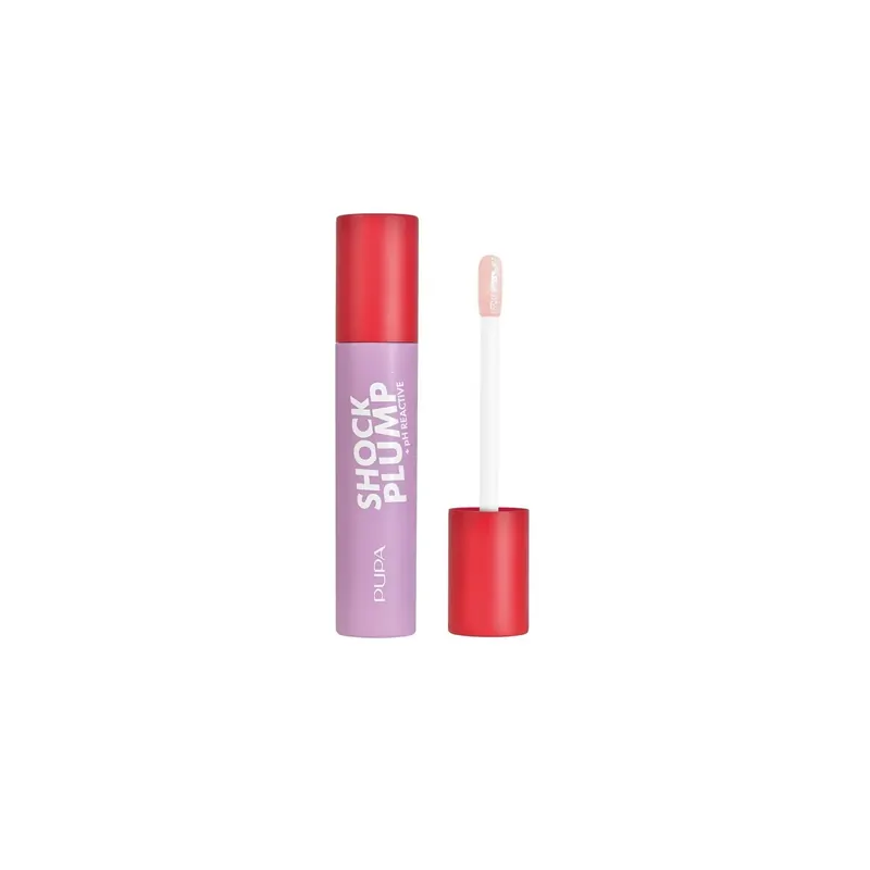 Shock Plump + pH Reactive 001 Pure Kiss PUPA | Pinalli