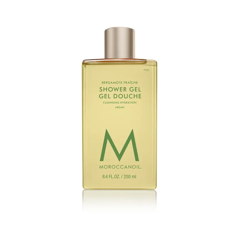 shower gel bergamote fraîche 250ml MOROCCANOIL | Pinalli