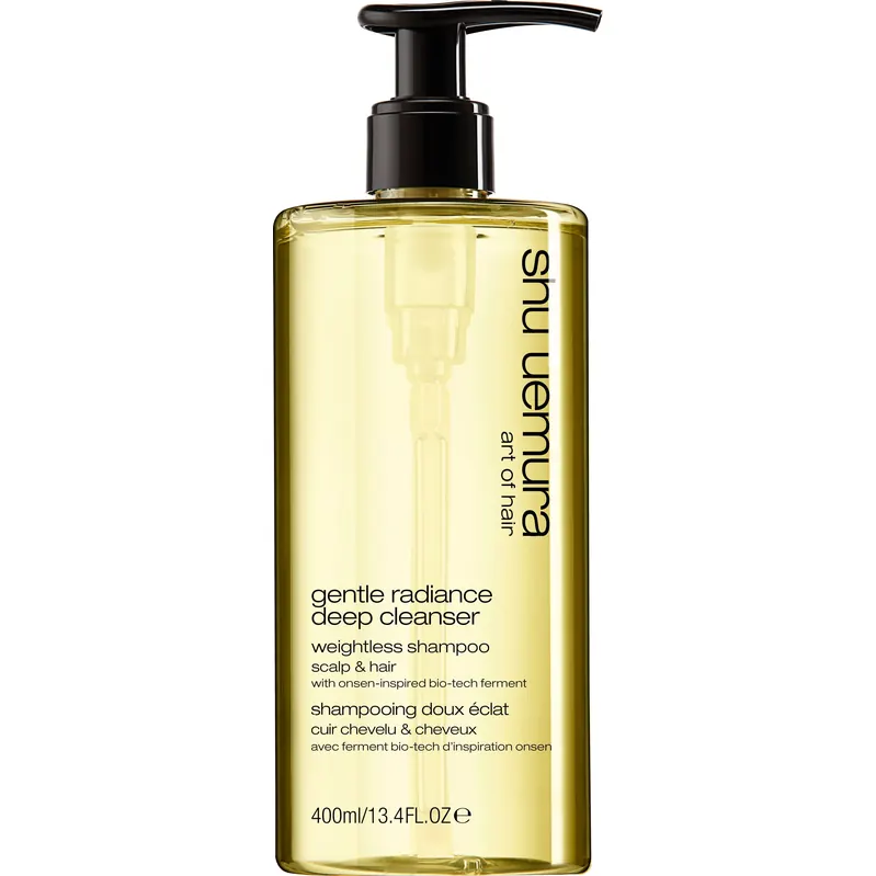 Shu Uemura Deep Cleanser - Gentle Radiance, Weightless Shampoo, 400 ml