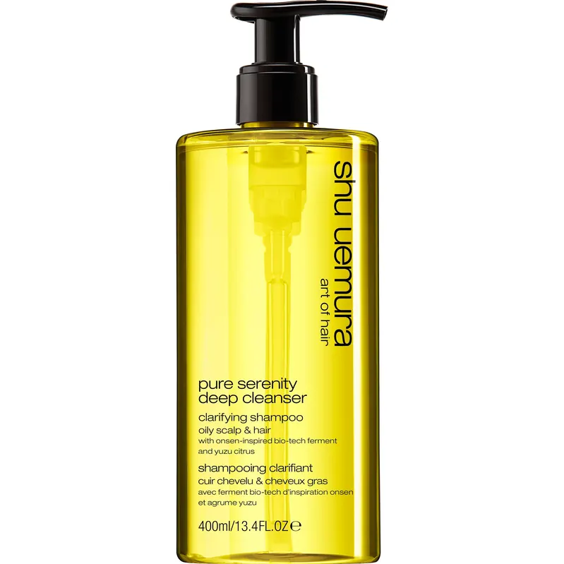 Shu Uemura Deep Cleanser - Pure Serenity, Clarifying Shampoo, 400 ml