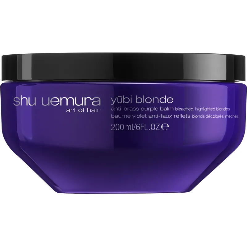 Shu Uemura Yūbi Blonde - Anti-Brass Purple Balm, 200 ml