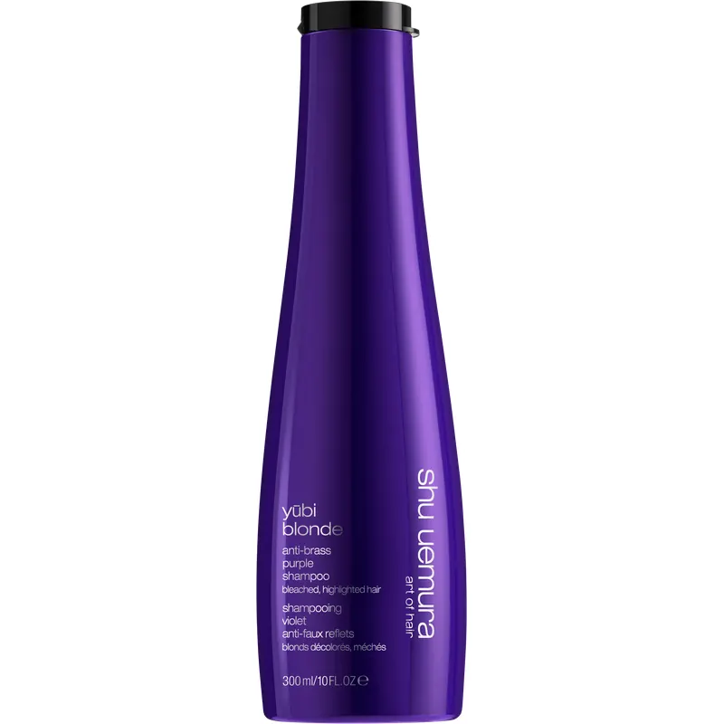 Shu Uemura Yūbi Blonde - Anti-Brass Purple Shampoo, 300 ml