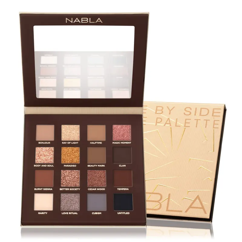 Side By Side Nude Palette NABLA | Pinalli