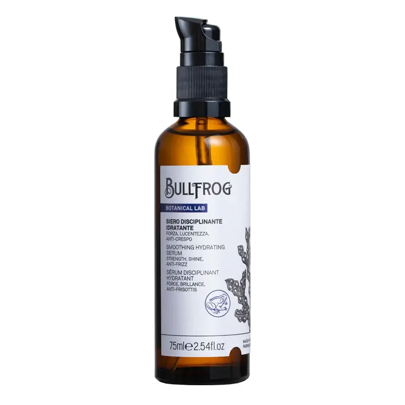 Siero anticrespo capelli Bullfrog disciplinante 75ml