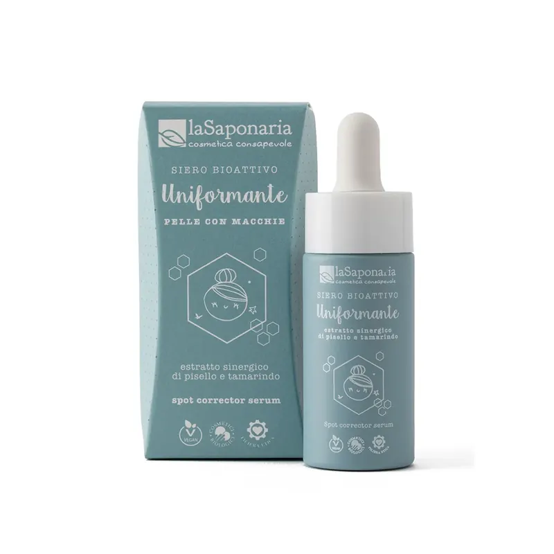 Siero bioattivo uniformante 15ml LA SAPONARIA | Pinalli