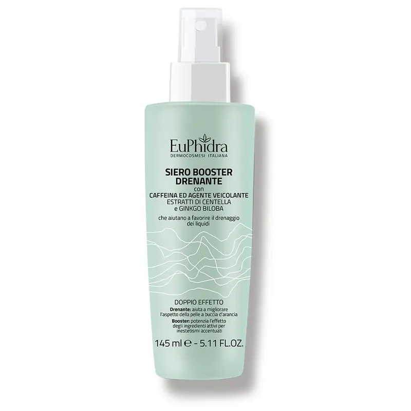 Siero Booster Drenante 145ml EUPHIDRA | Pinalli