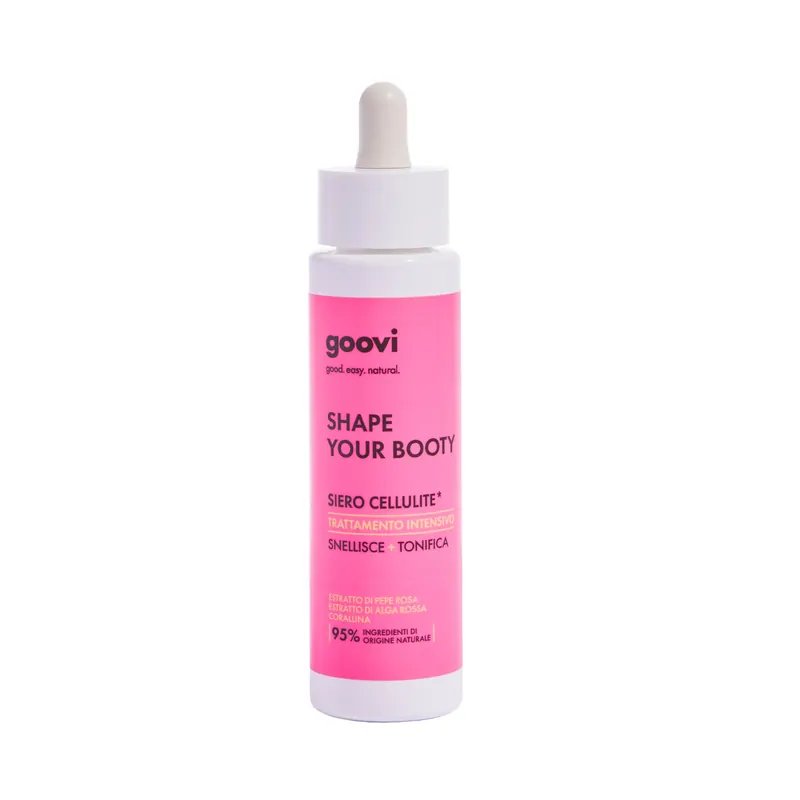 Siero Cellulite SHAPE YOUR BOOTY 100ml GOOVI | Pinalli