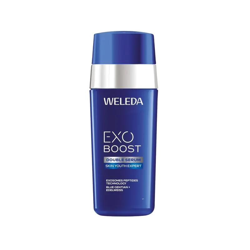 Siero Doppio Esosomi Genziana Blu 30ml WELEDA | Pinalli