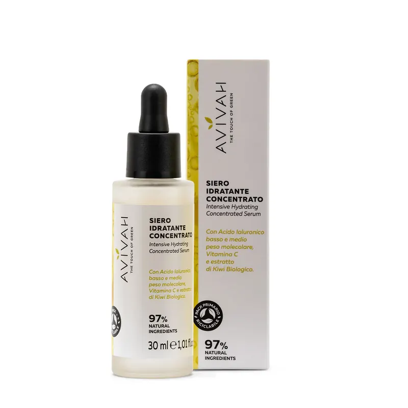 Siero Idratante Concentrato 30ml AVIVAH | Pinalli