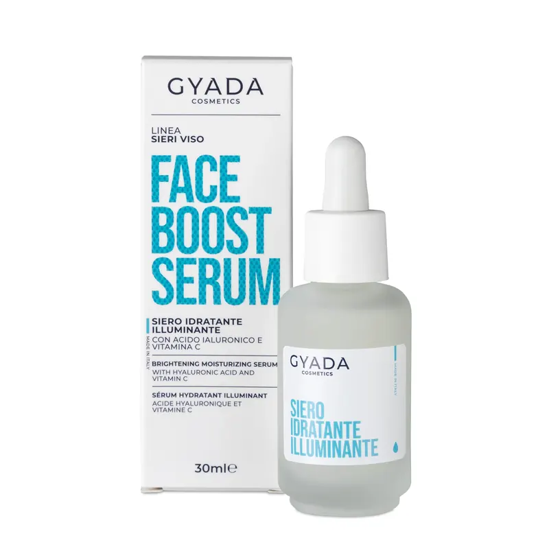 Siero Idratante Illuminante 30ml GYADA COSMETICS | Pinalli