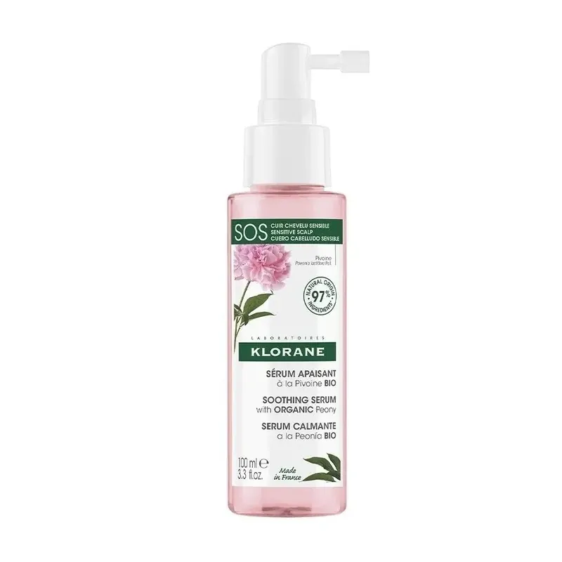 Siero lenitivo alla Peonia BIO 100ml KLORANE | Pinalli