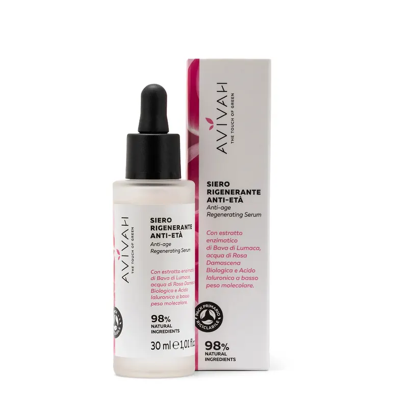 Siero Rigenerante Anti-Età 30ml AVIVAH | Pinalli