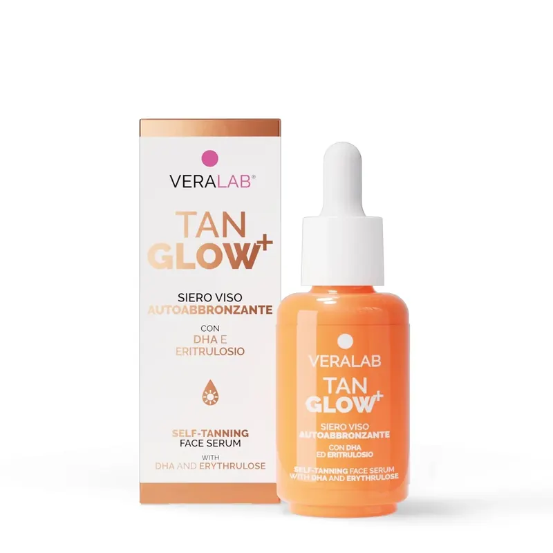 Siero Tan Glow+ 30ml VERALAB | Pinalli