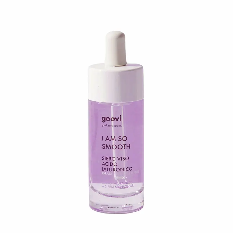 Siero Viso Acido Ialuronico I AM SO SMOOTH GOOVI | Pinalli